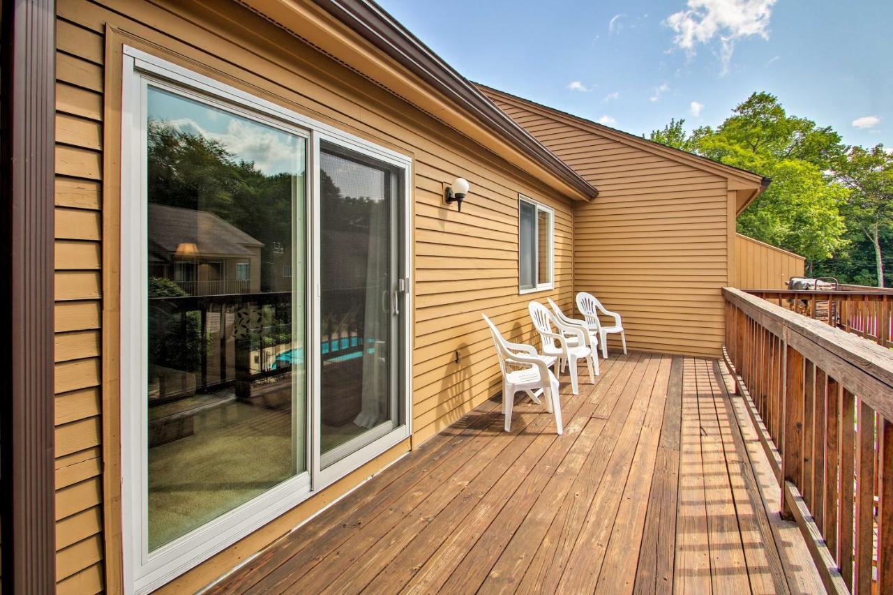 Lincoln Condo With Pool Access - 6 Mi To Loon Mtn! Eksteriør billede