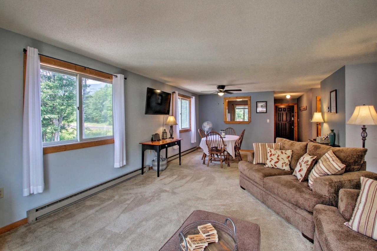 Lincoln Condo With Pool Access - 6 Mi To Loon Mtn! Eksteriør billede