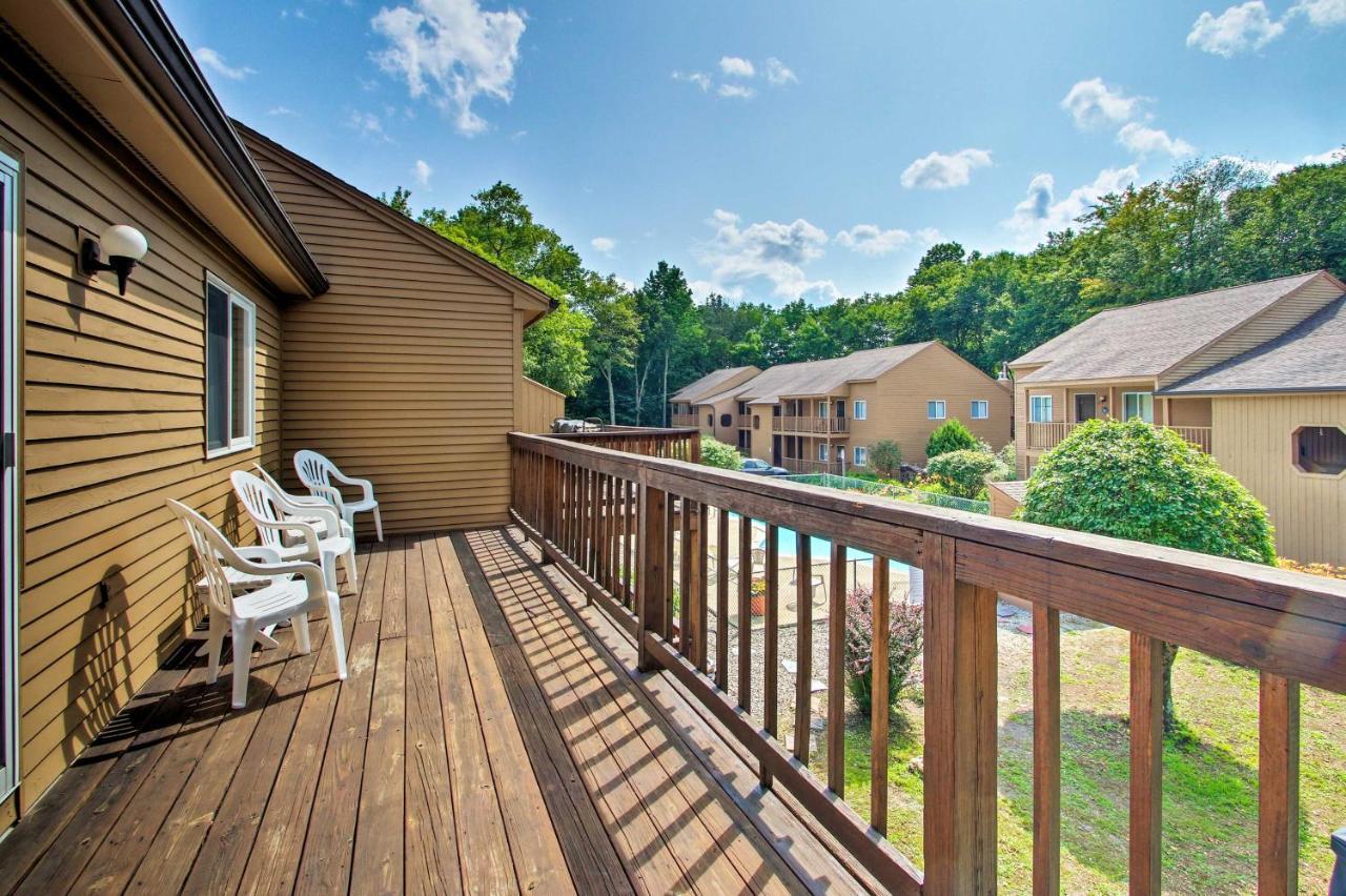 Lincoln Condo With Pool Access - 6 Mi To Loon Mtn! Eksteriør billede