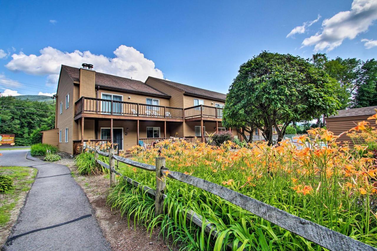 Lincoln Condo With Pool Access - 6 Mi To Loon Mtn! Eksteriør billede