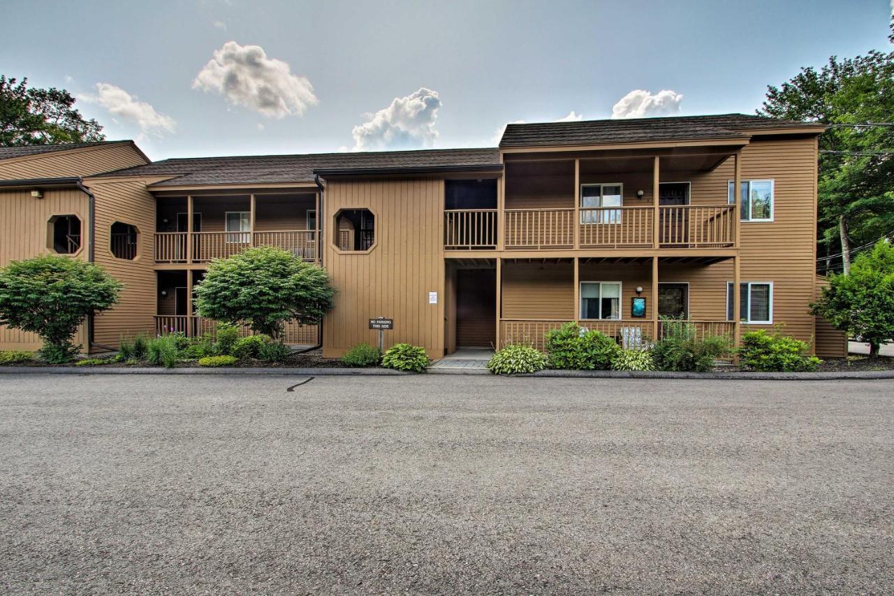 Lincoln Condo With Pool Access - 6 Mi To Loon Mtn! Eksteriør billede